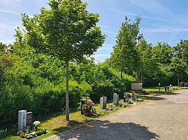 Friedhof Leutershausen Friedhof Leutershausen