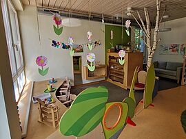Krippe Haus für Kinder Windshausen