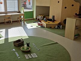 Grünes Zimmer Haus für Kinder Windshausen